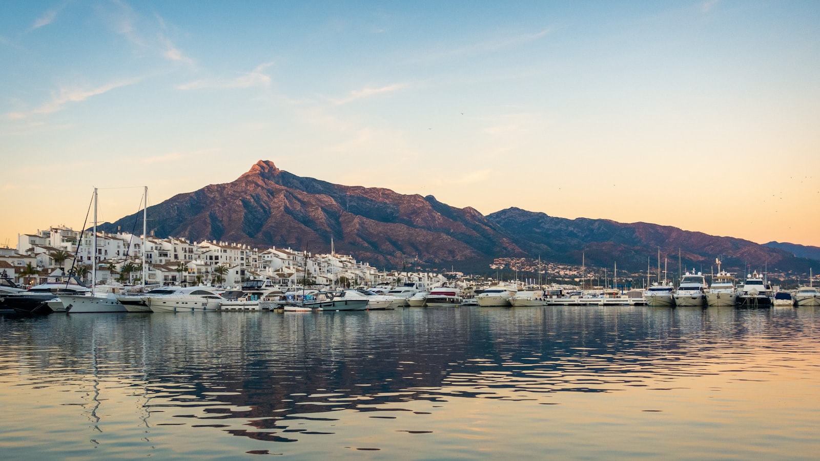 Život na Costa del Sol