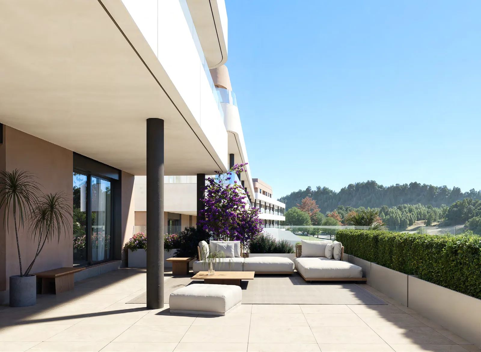 Eagle Hills — vizualizace z brožury